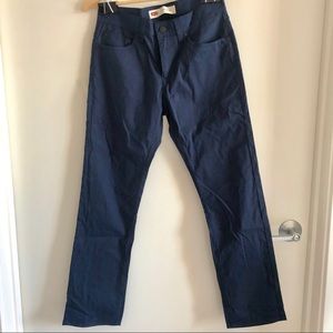 Boys Levi’s 511 Slim Performance Jeans-Navy 14Reg
